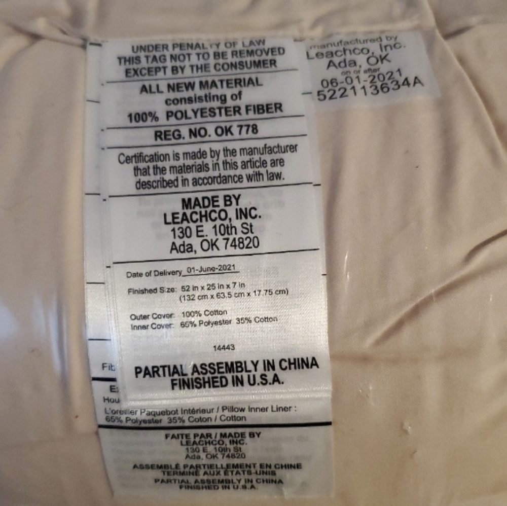LEACHCO Snoodle Pillow/NEW - Picture 7 of 16